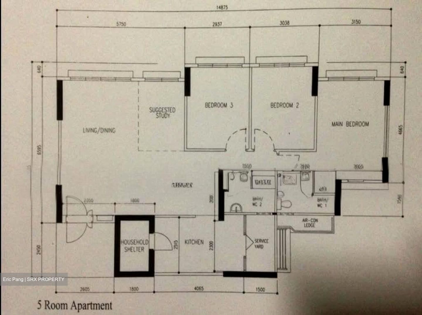 Blk 216C Compassvale Mast (Sengkang), HDB 5 Rooms #570129491
